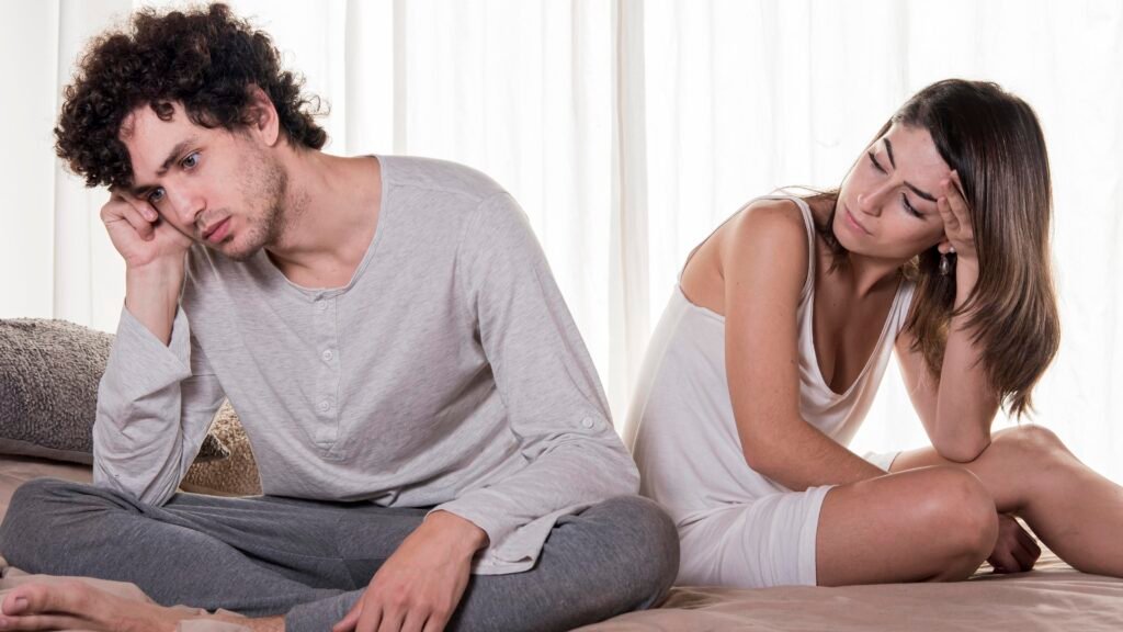 What are the effects of stress on a relationship