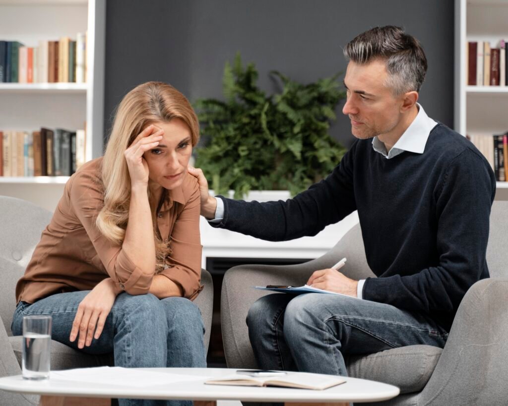 What are the effects of stress on a relationship