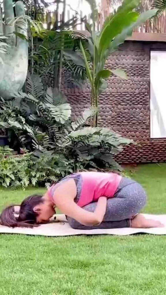 For belly fat yoga