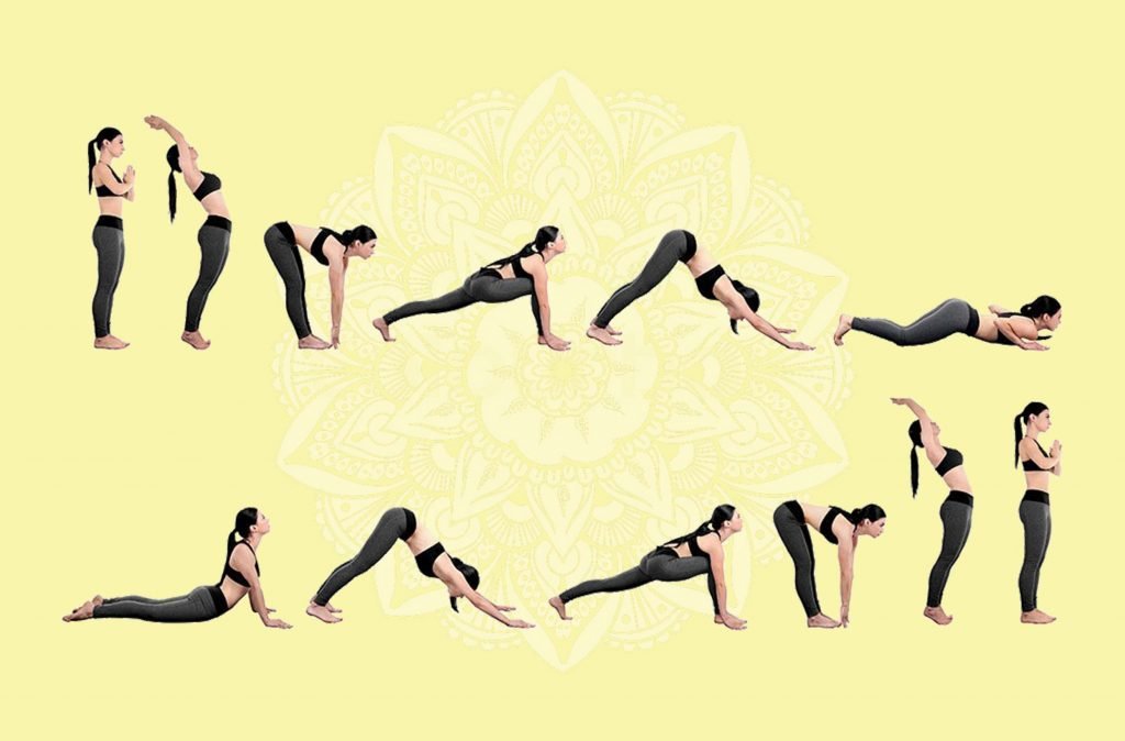 For belly fat yoga